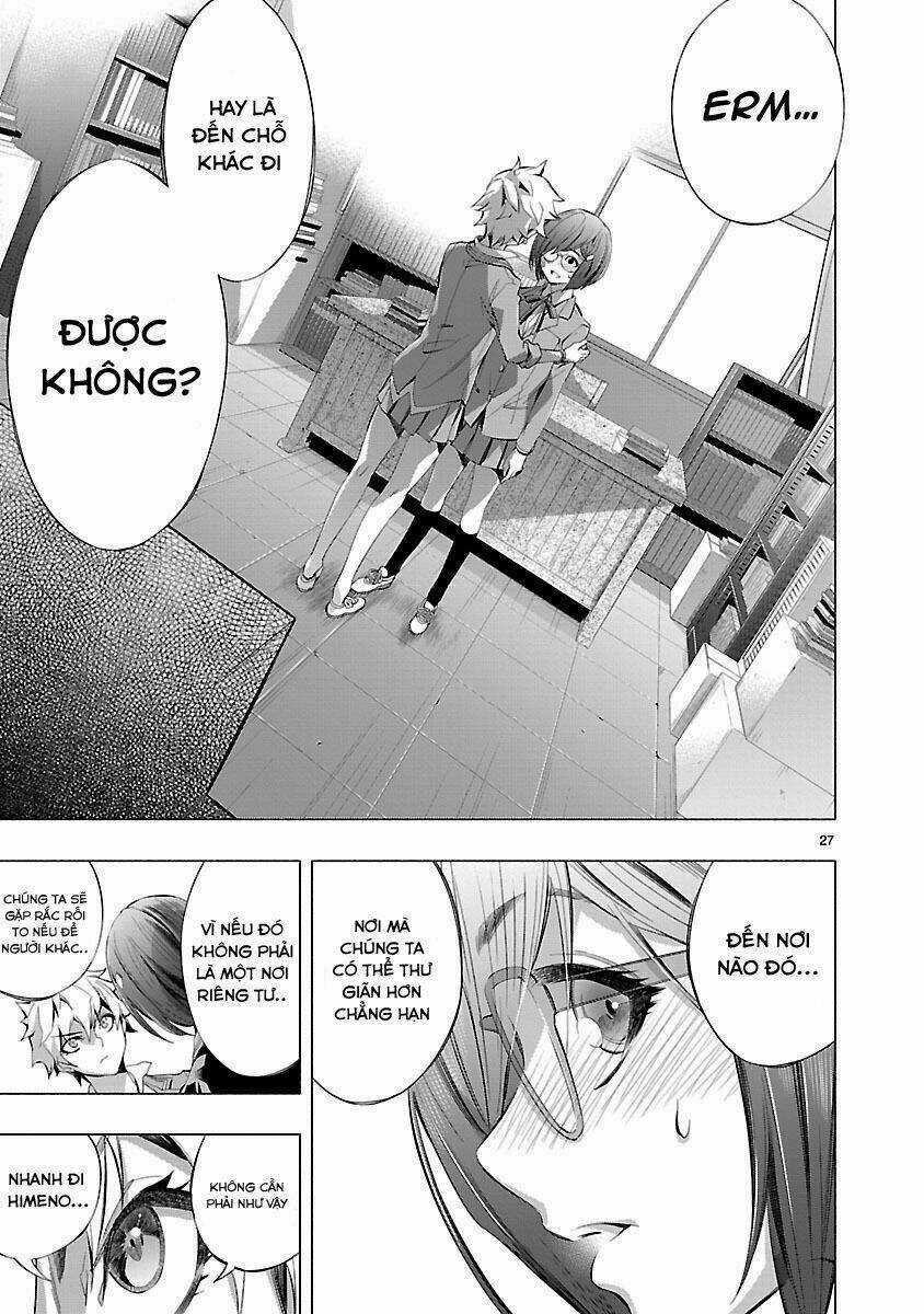 Himenospia Chapter 15 trang 27