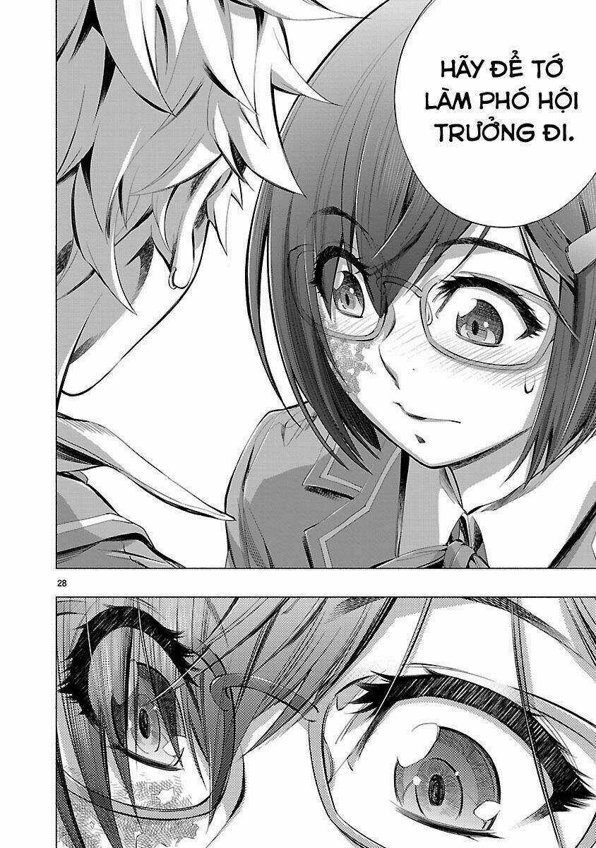 Himenospia Chapter 15 trang 28