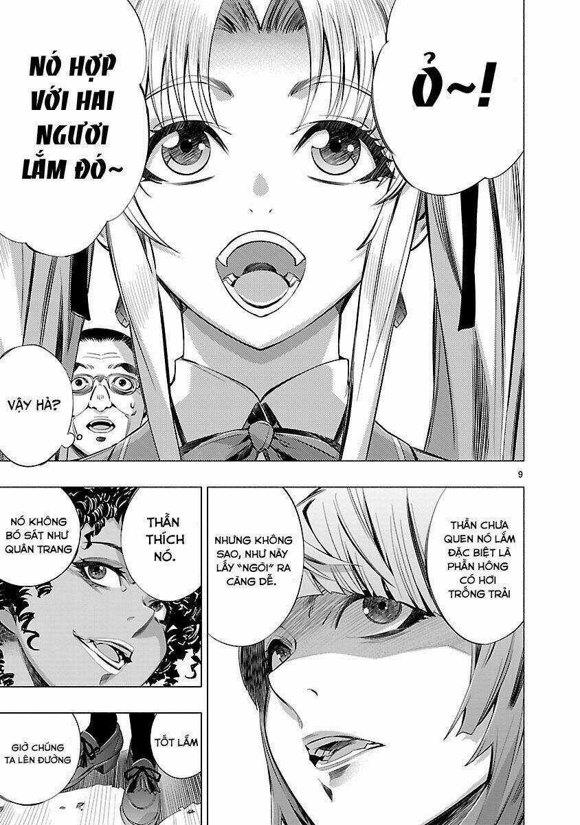 Himenospia Chapter 15 trang 9