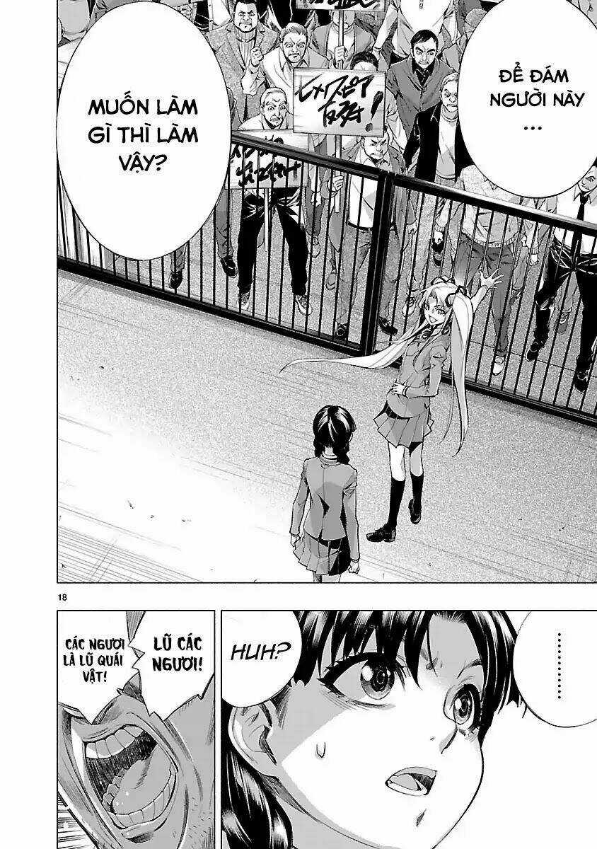 Himenospia Chapter 16 trang 21