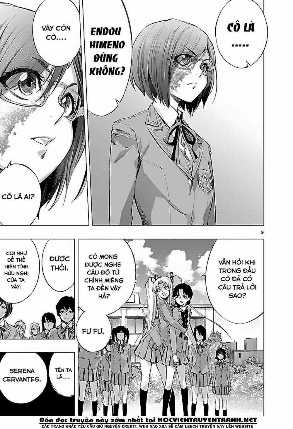 Himenospia Chapter 17 trang 10