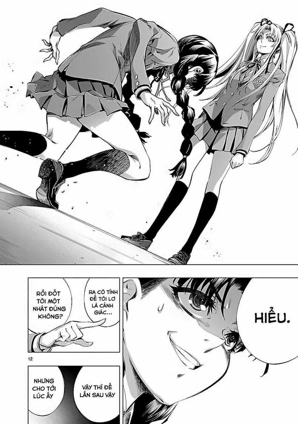 Himenospia Chapter 17 trang 13