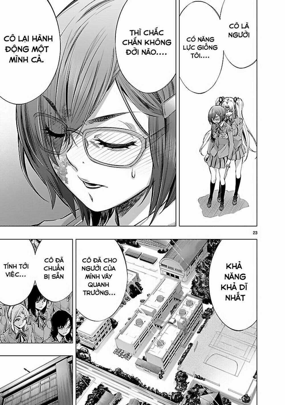 Himenospia Chapter 17 trang 23