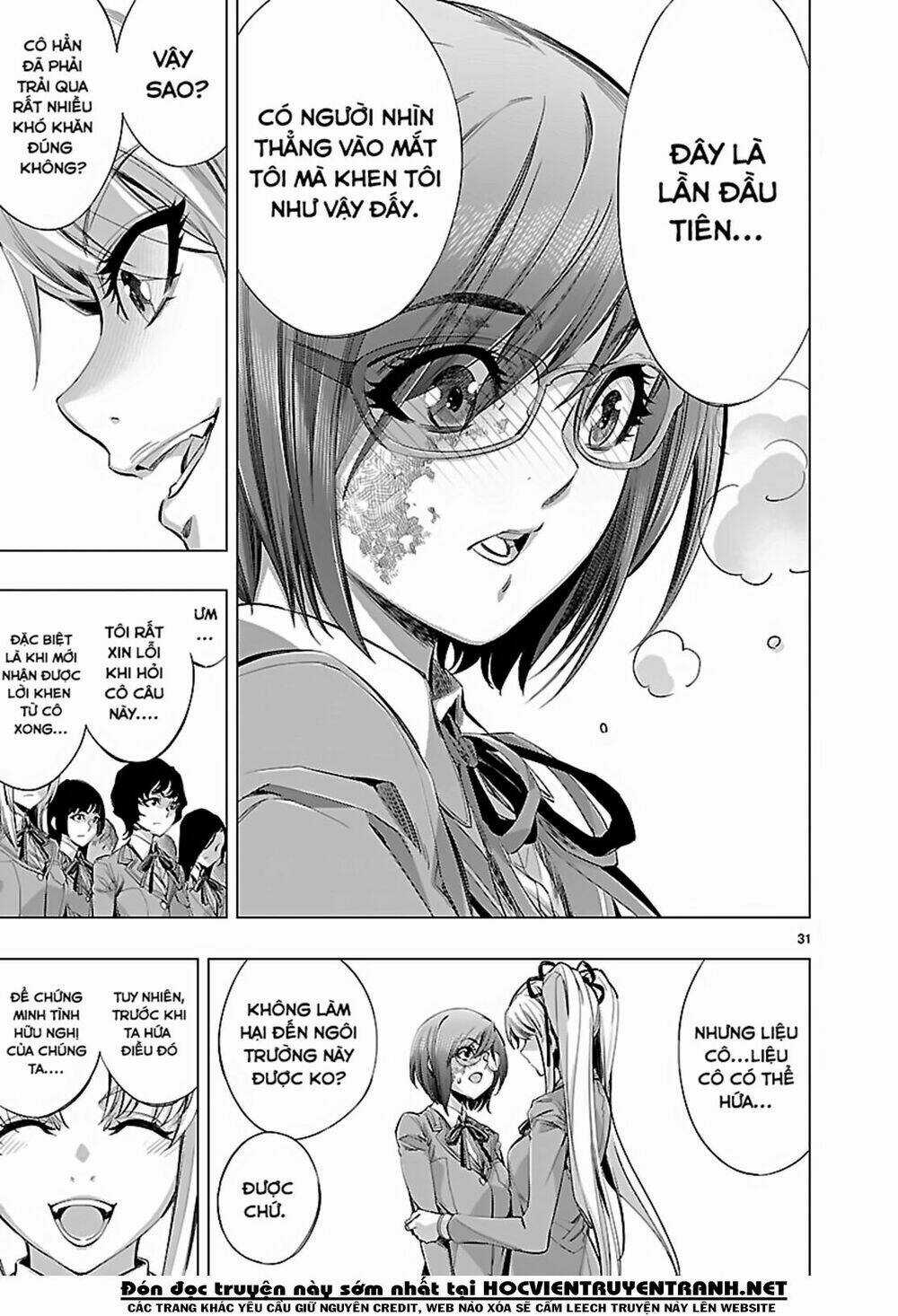 Himenospia Chapter 17 trang 30