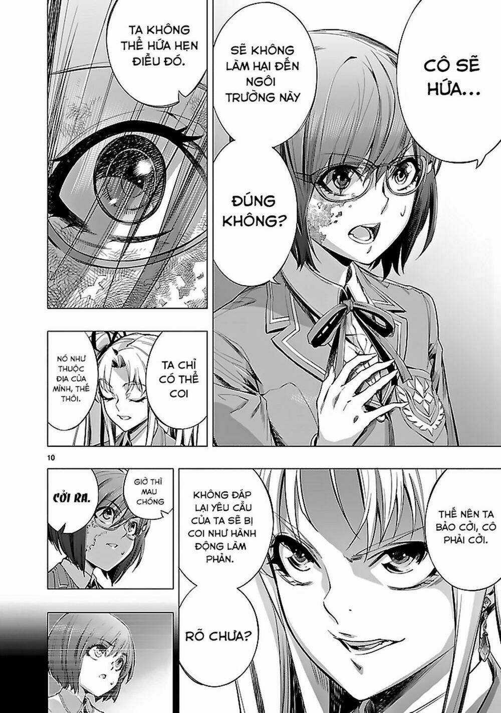 Himenospia Chapter 18 trang 10