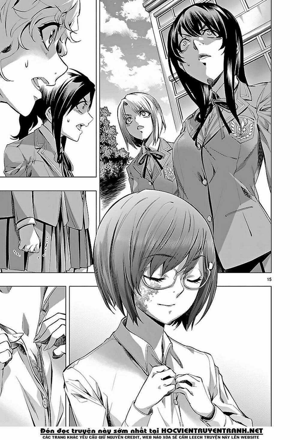 Himenospia Chapter 18 trang 15