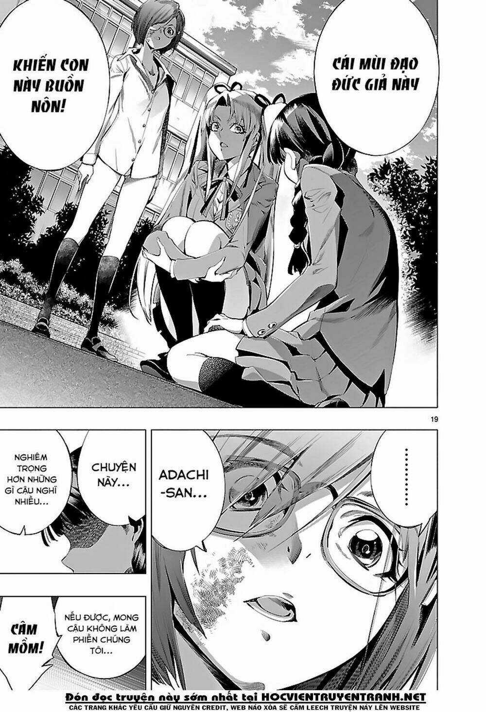Himenospia Chapter 18 trang 19