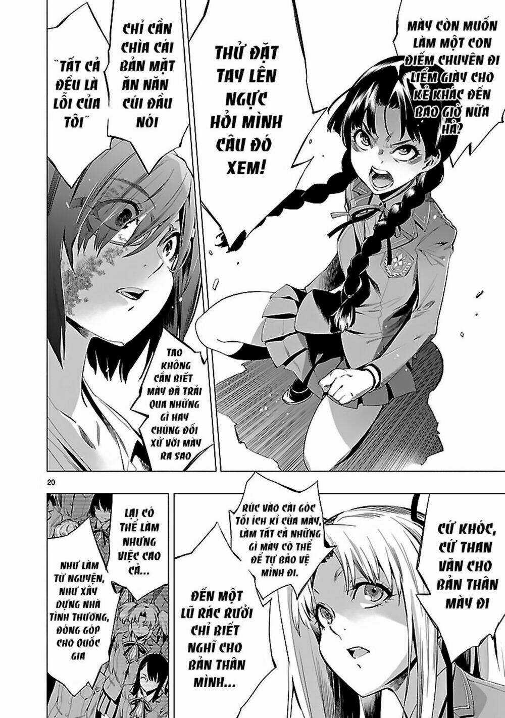Himenospia Chapter 18 trang 20