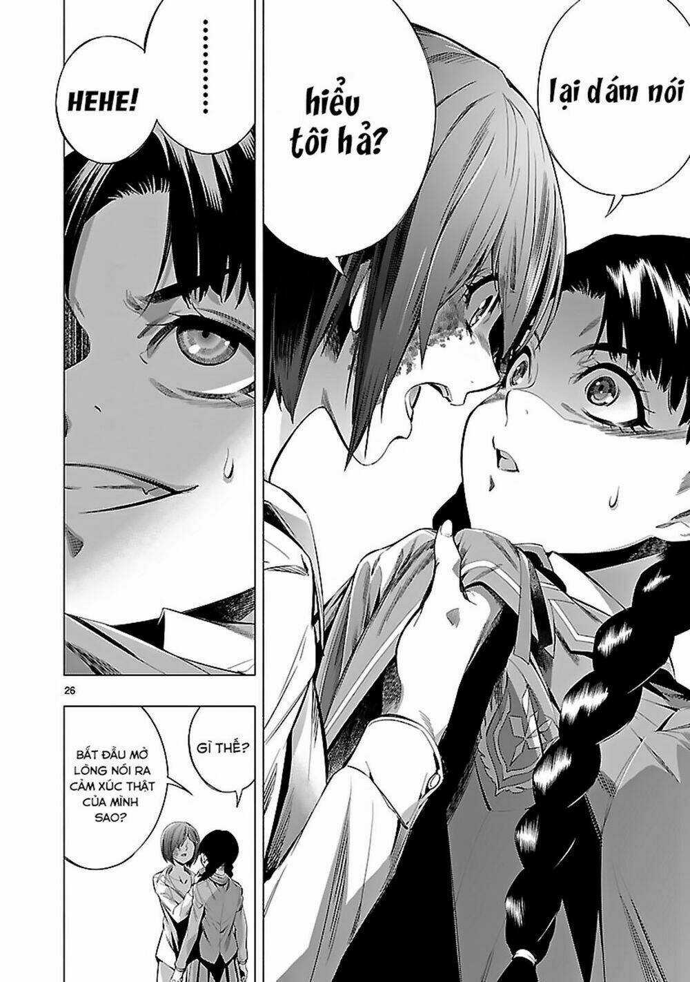 Himenospia Chapter 18 trang 26