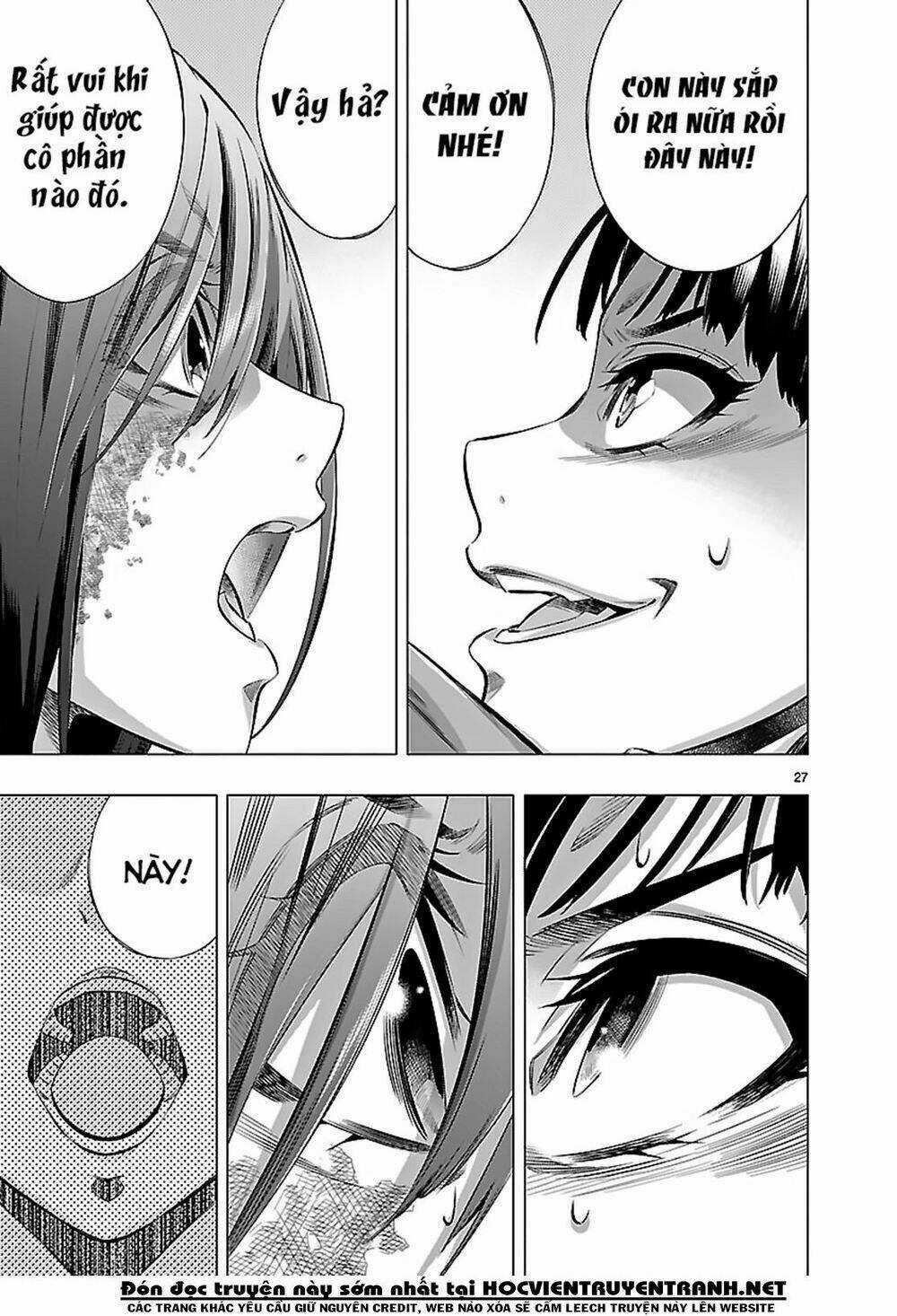 Himenospia Chapter 18 trang 27
