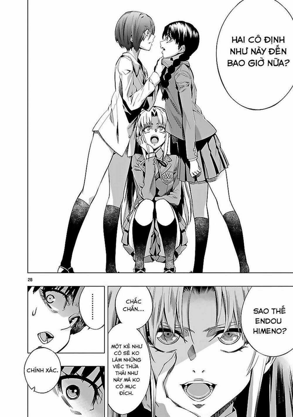 Himenospia Chapter 18 trang 28