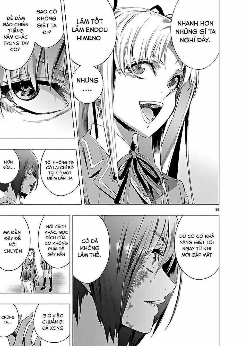 Himenospia Chapter 18 trang 34