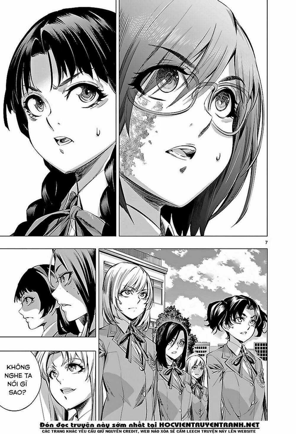 Himenospia Chapter 18 trang 7