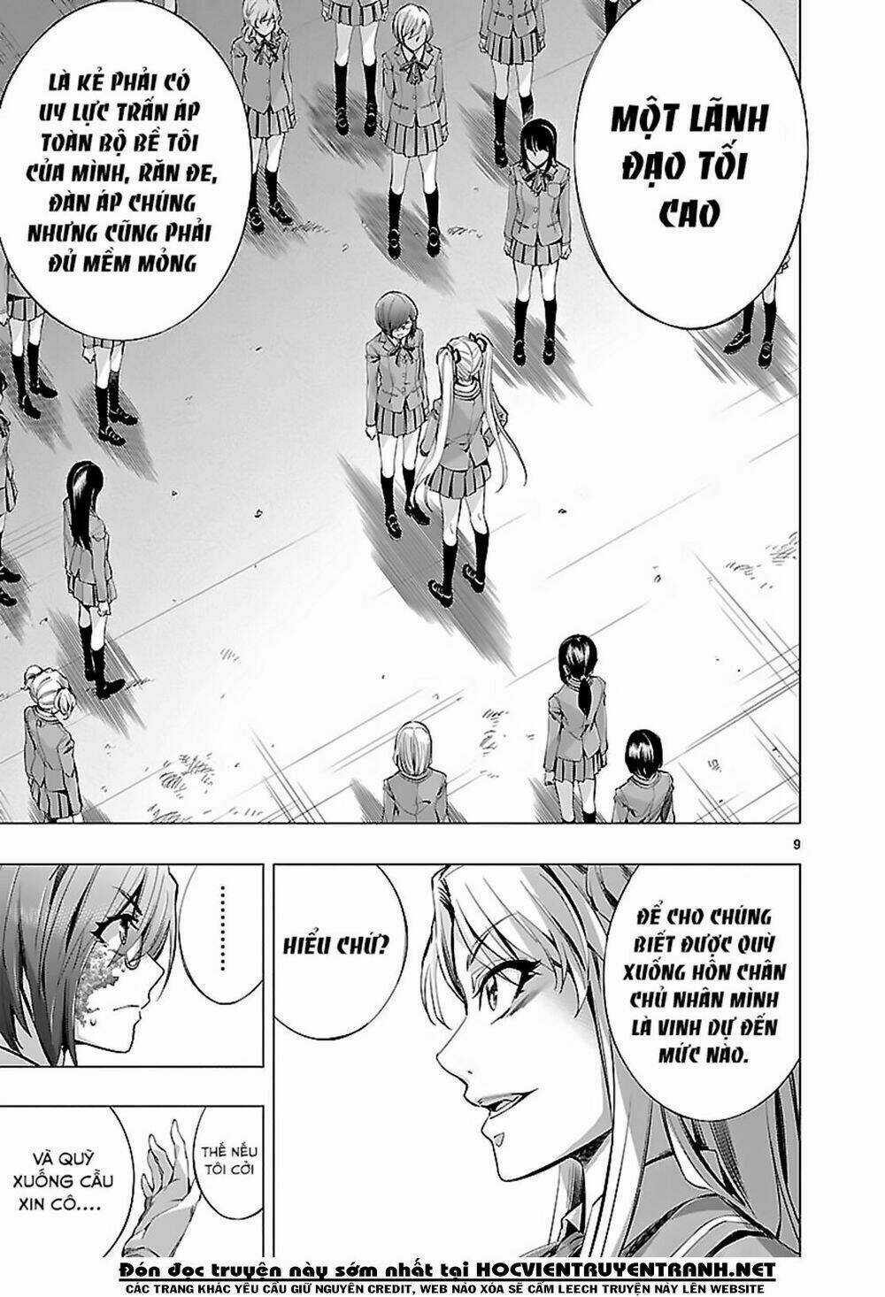 Himenospia Chapter 18 trang 9