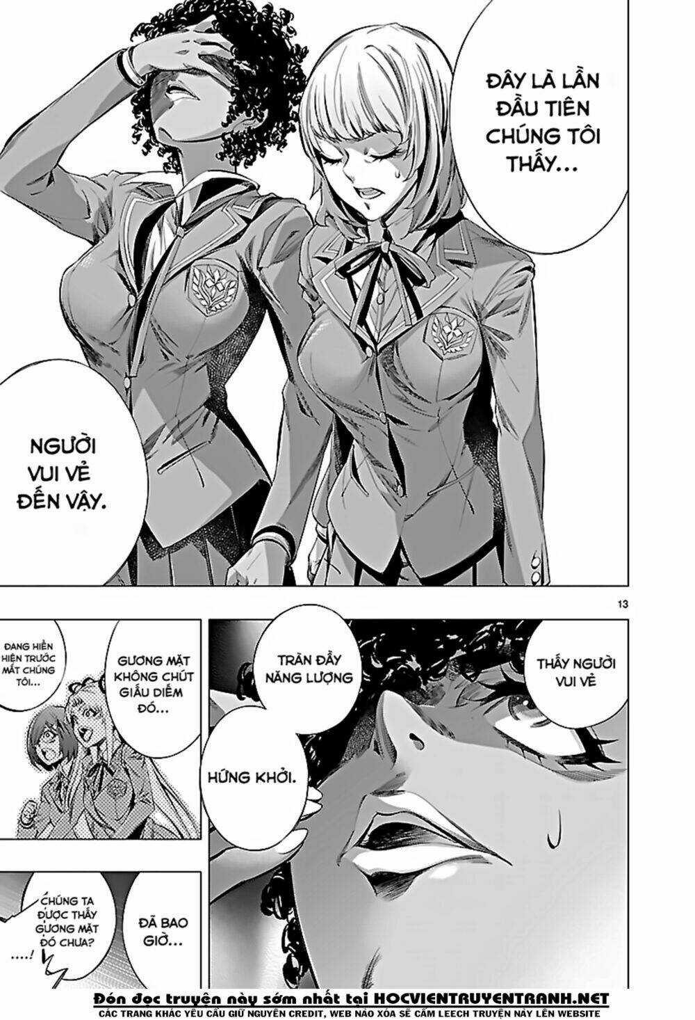 Himenospia Chapter 19 trang 13