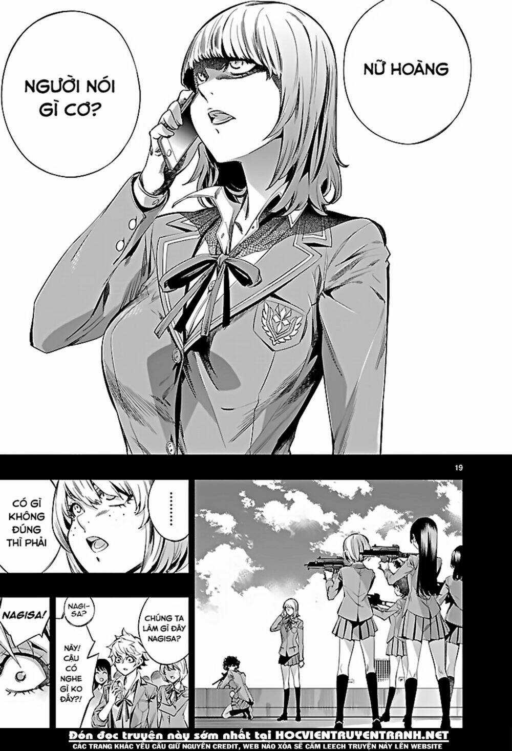 Himenospia Chapter 19 trang 19