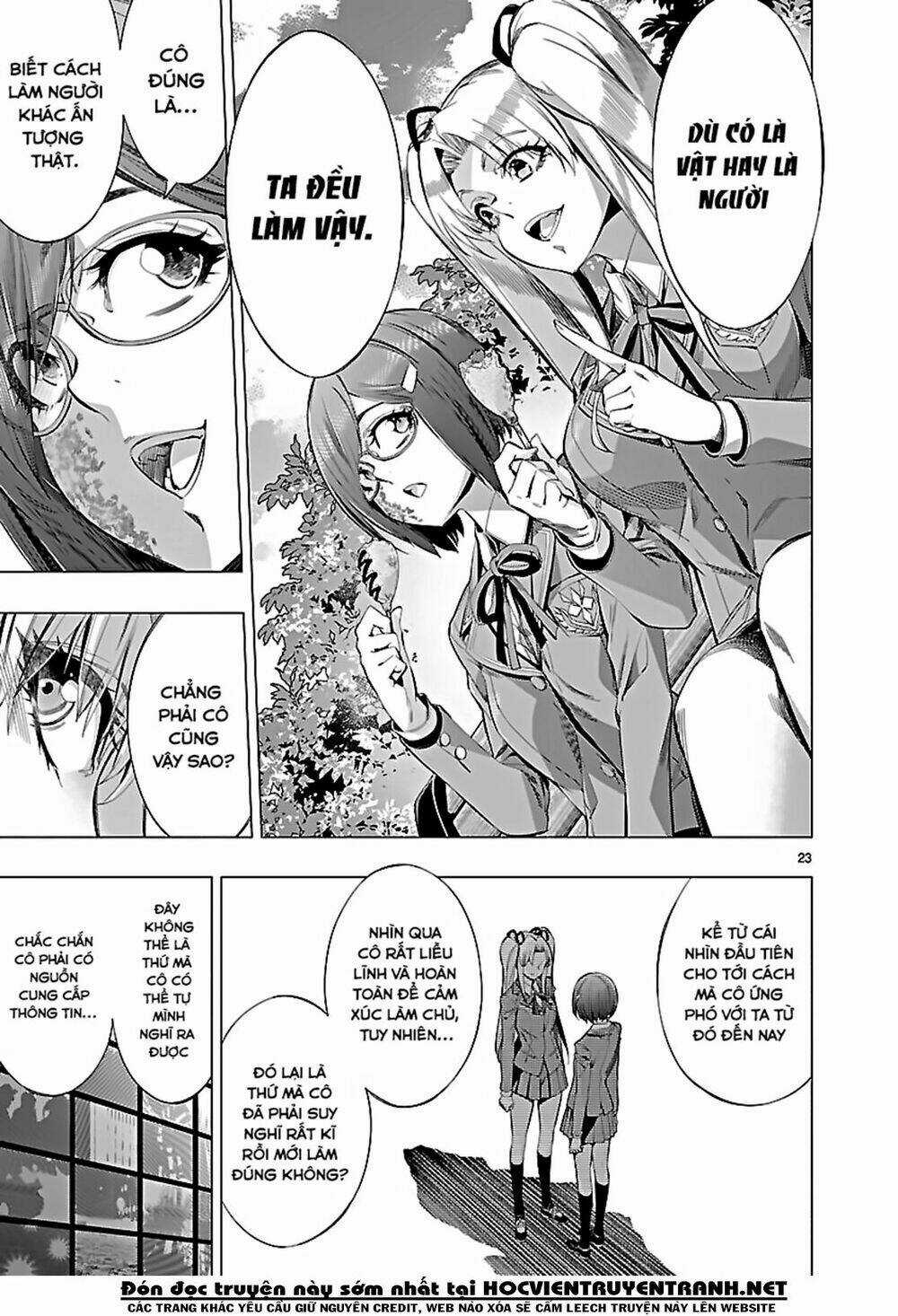 Himenospia Chapter 19 trang 23