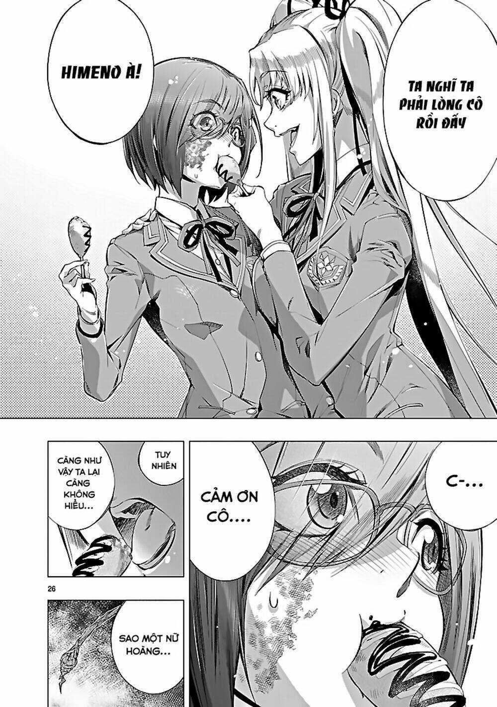 Himenospia Chapter 19 trang 26