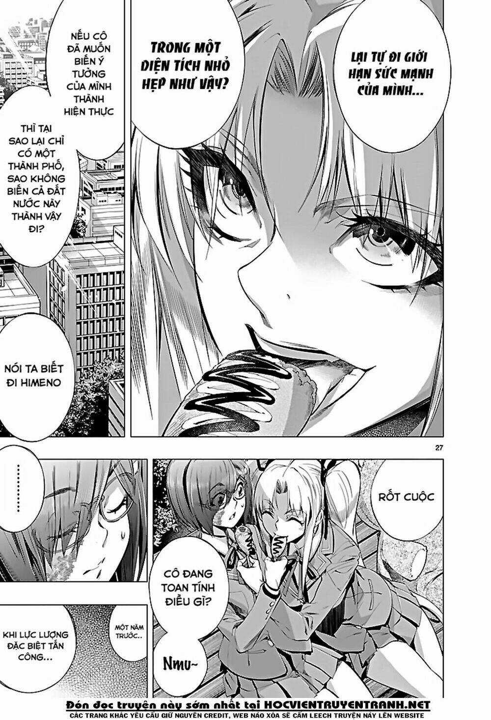 Himenospia Chapter 19 trang 27