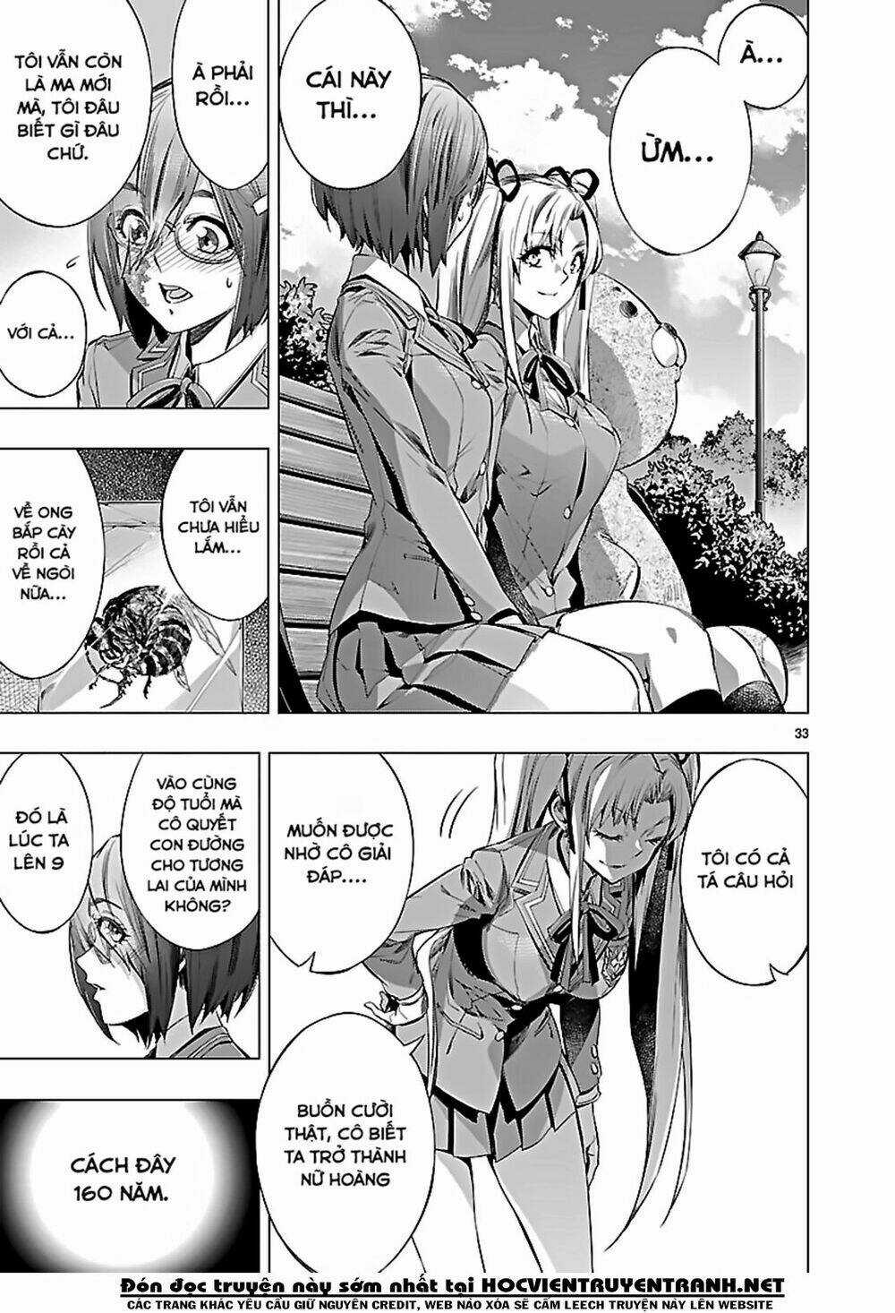 Himenospia Chapter 19 trang 33