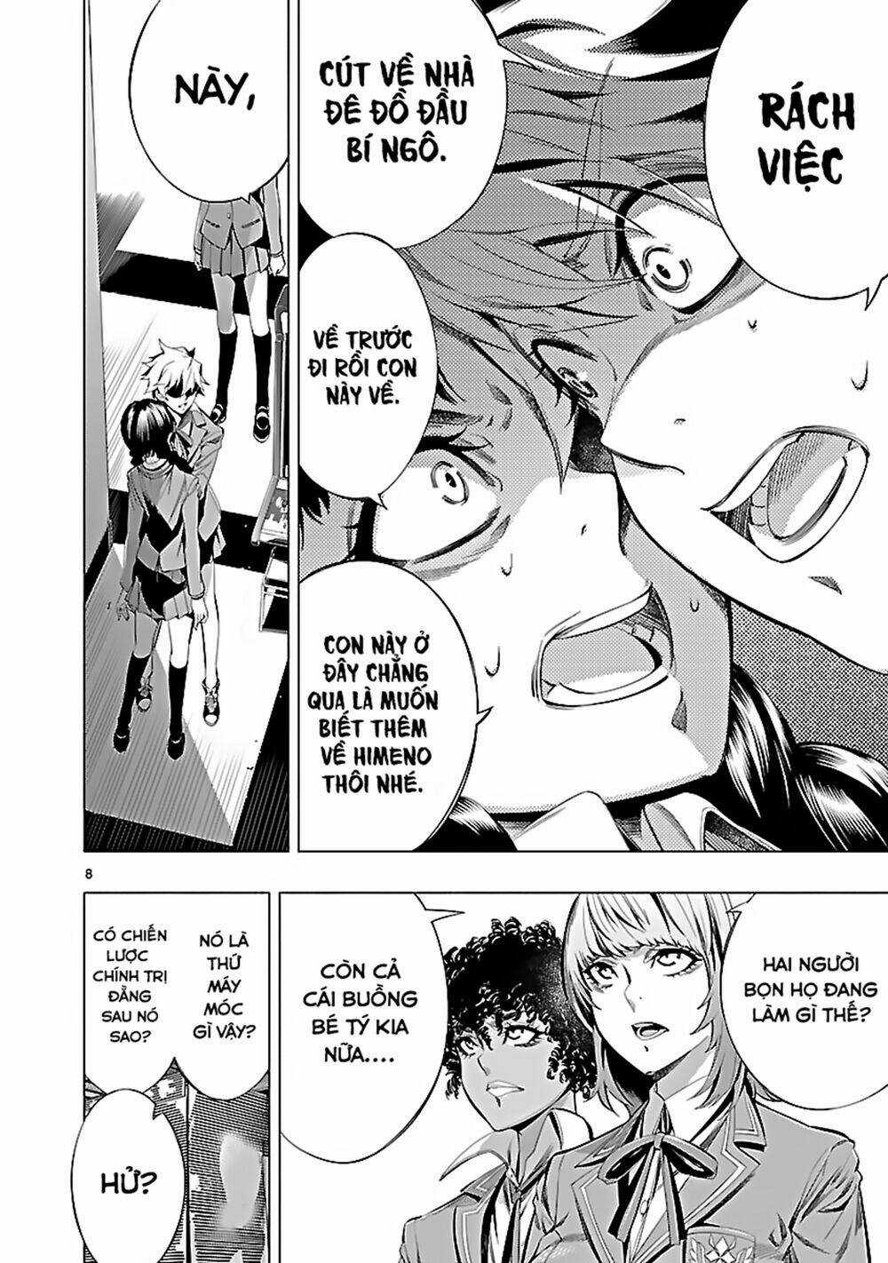 Himenospia Chapter 19 trang 8