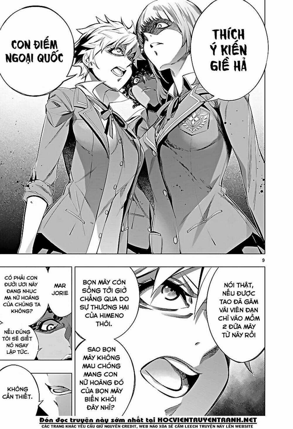 Himenospia Chapter 19 trang 9