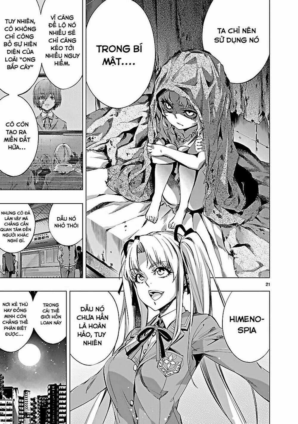 Himenospia Chapter 20 trang 20