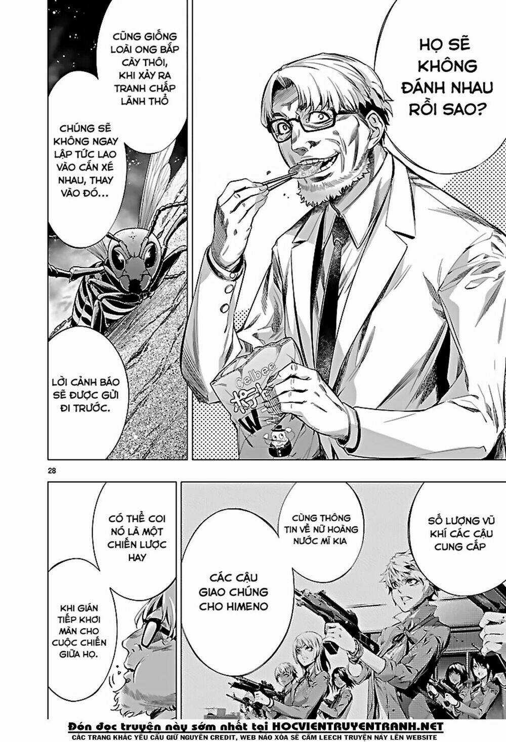 Himenospia Chapter 20 trang 26