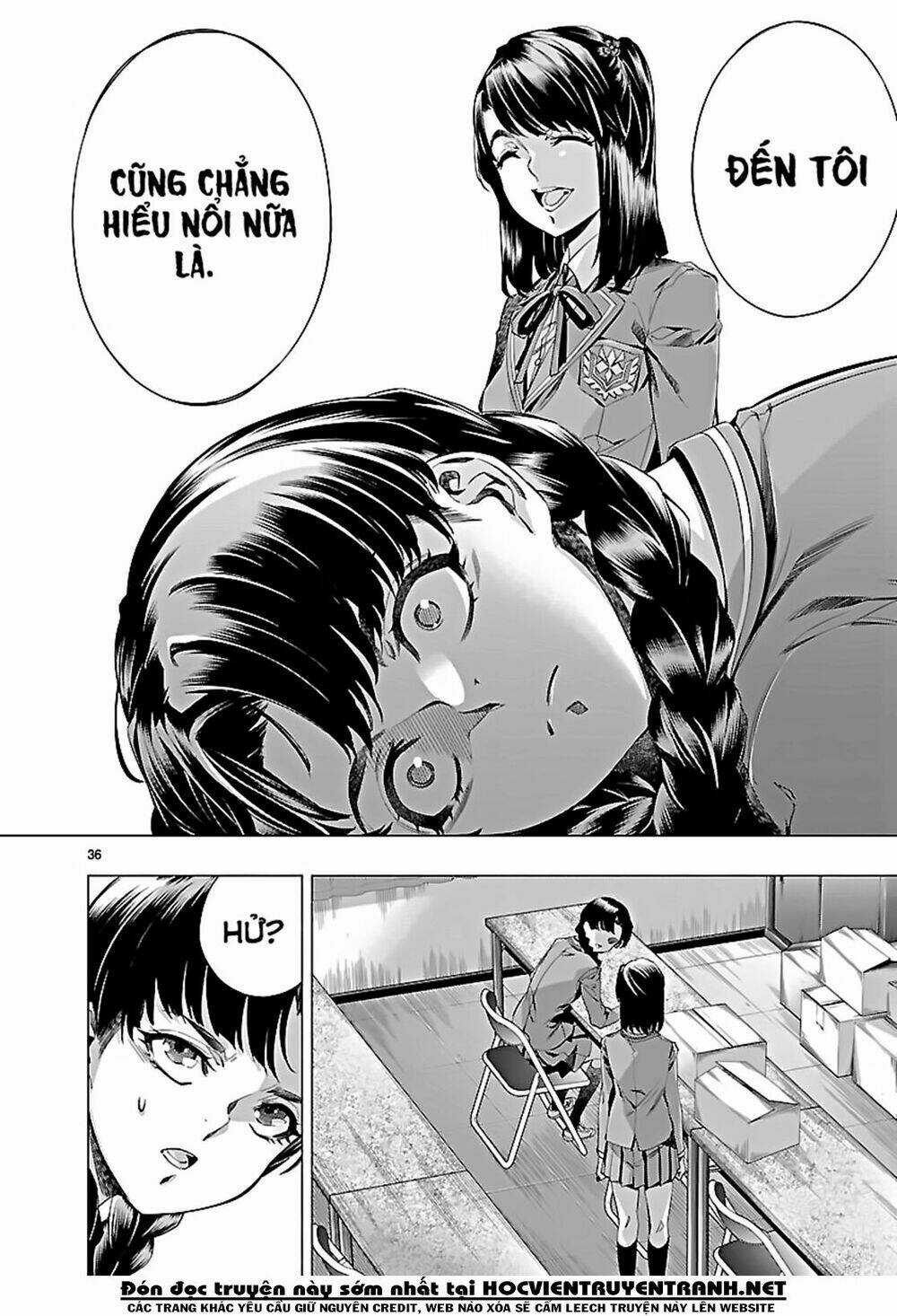 Himenospia Chapter 20 trang 34