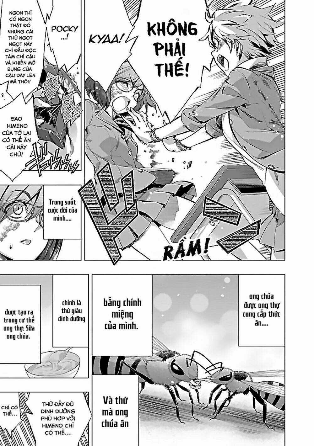 Himenospia Chapter 20 trang 39