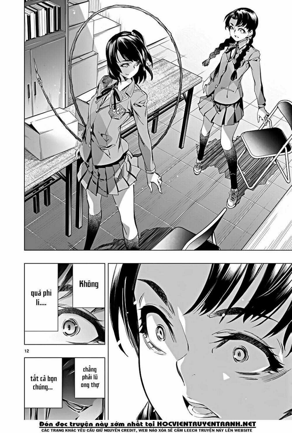 Himenospia Chapter 21 trang 10