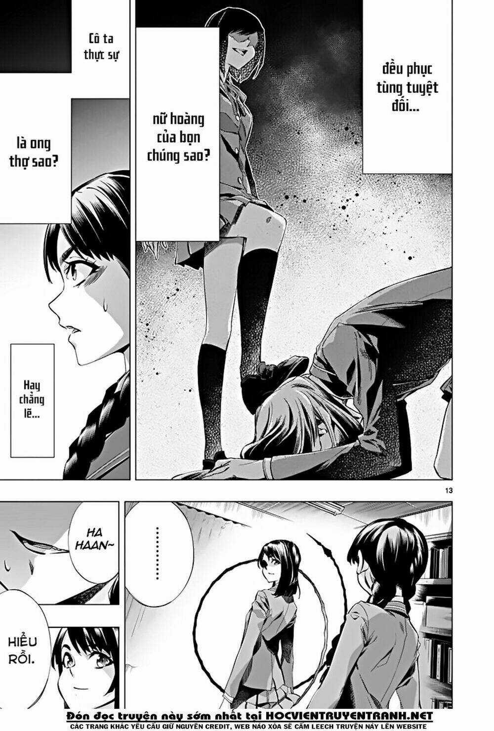 Himenospia Chapter 21 trang 11