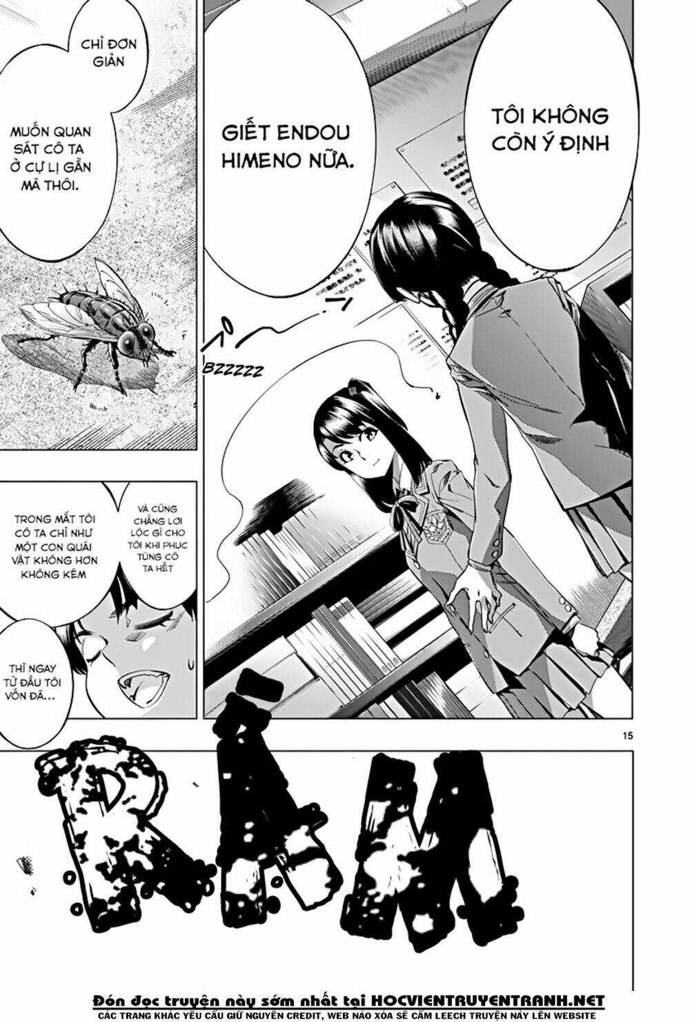 Himenospia Chapter 21 trang 13