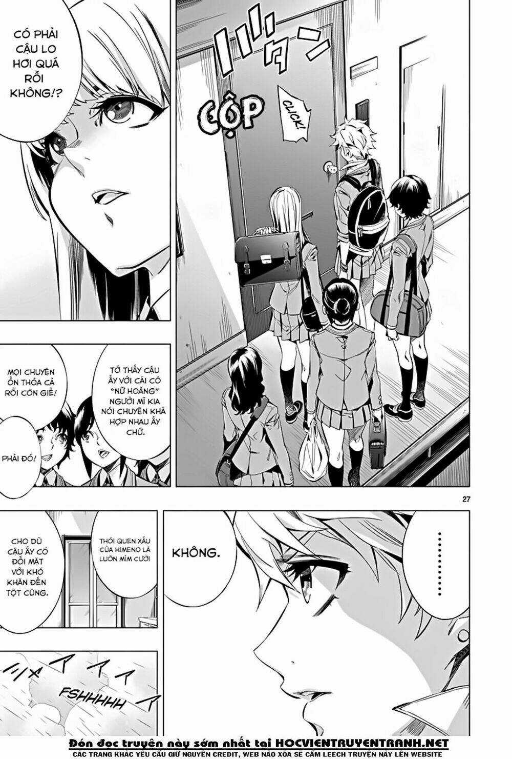 Himenospia Chapter 21 trang 24