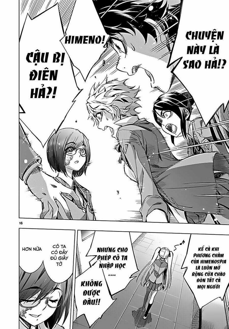 Himenospia Chapter 22 trang 17