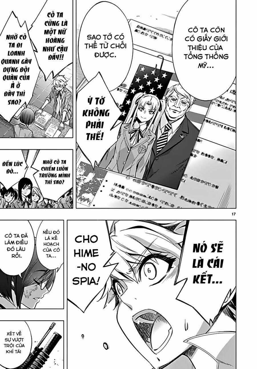 Himenospia Chapter 22 trang 18