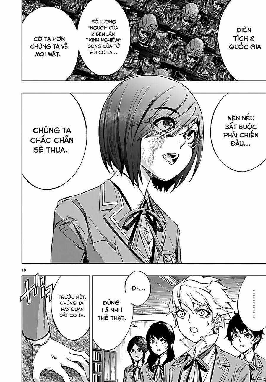 Himenospia Chapter 22 trang 19