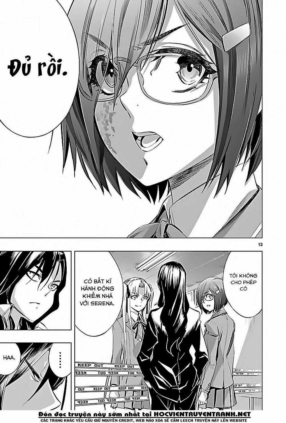 Himenospia Chapter 23 trang 13