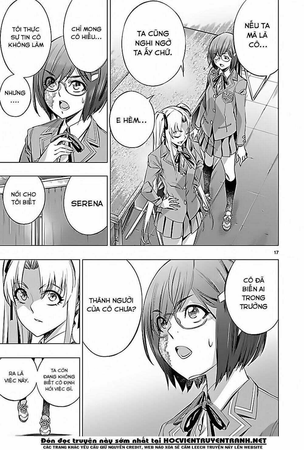 Himenospia Chapter 23 trang 16