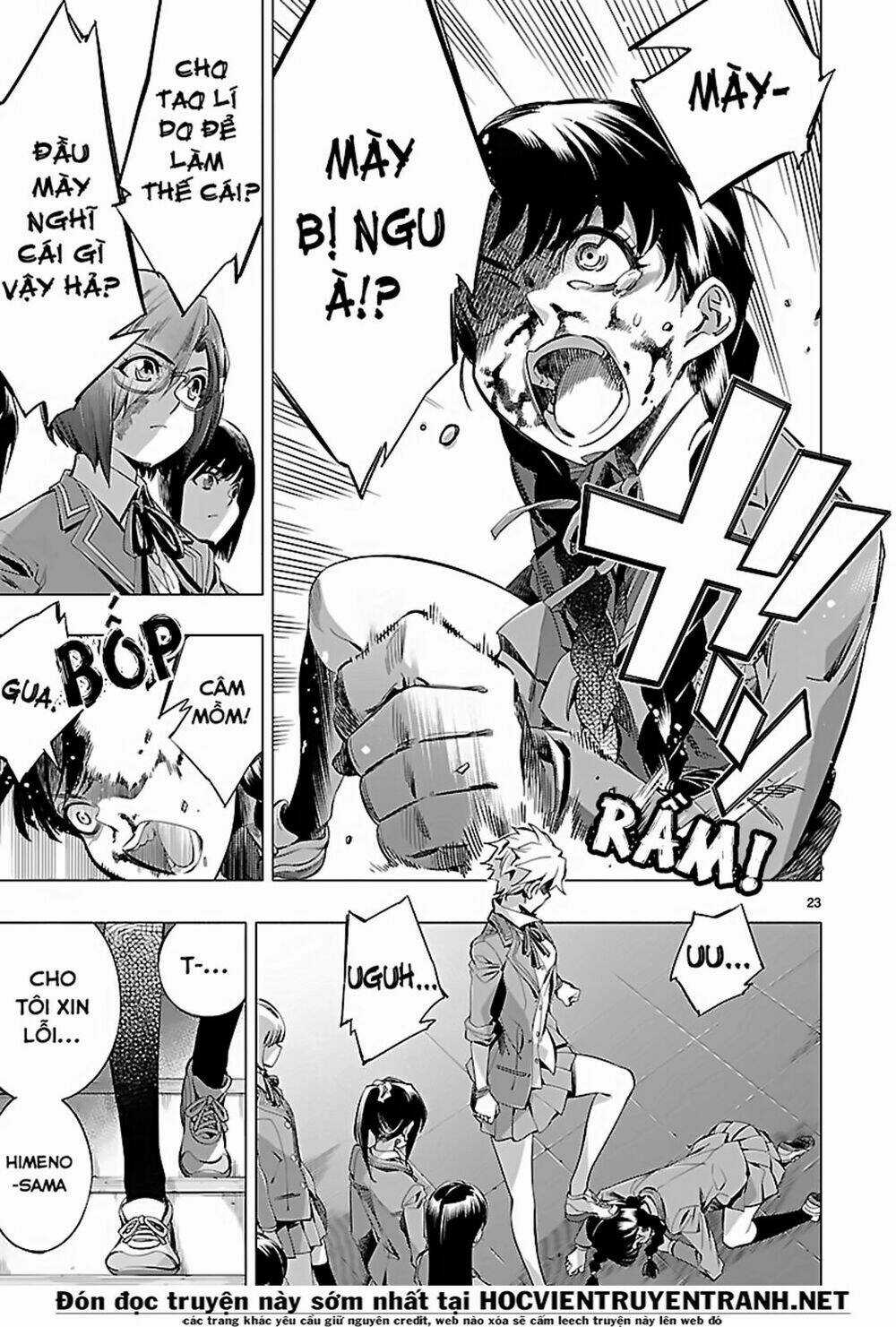 Himenospia Chapter 24 trang 23