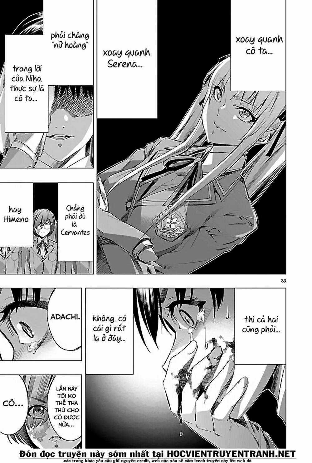 Himenospia Chapter 24 trang 32