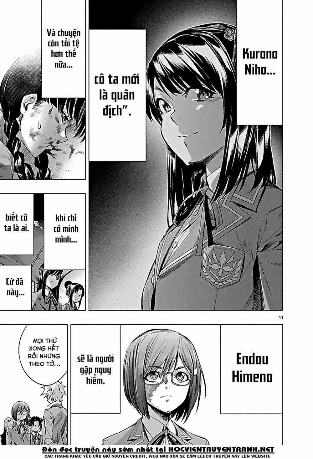 Himenospia Chapter 25 trang 10