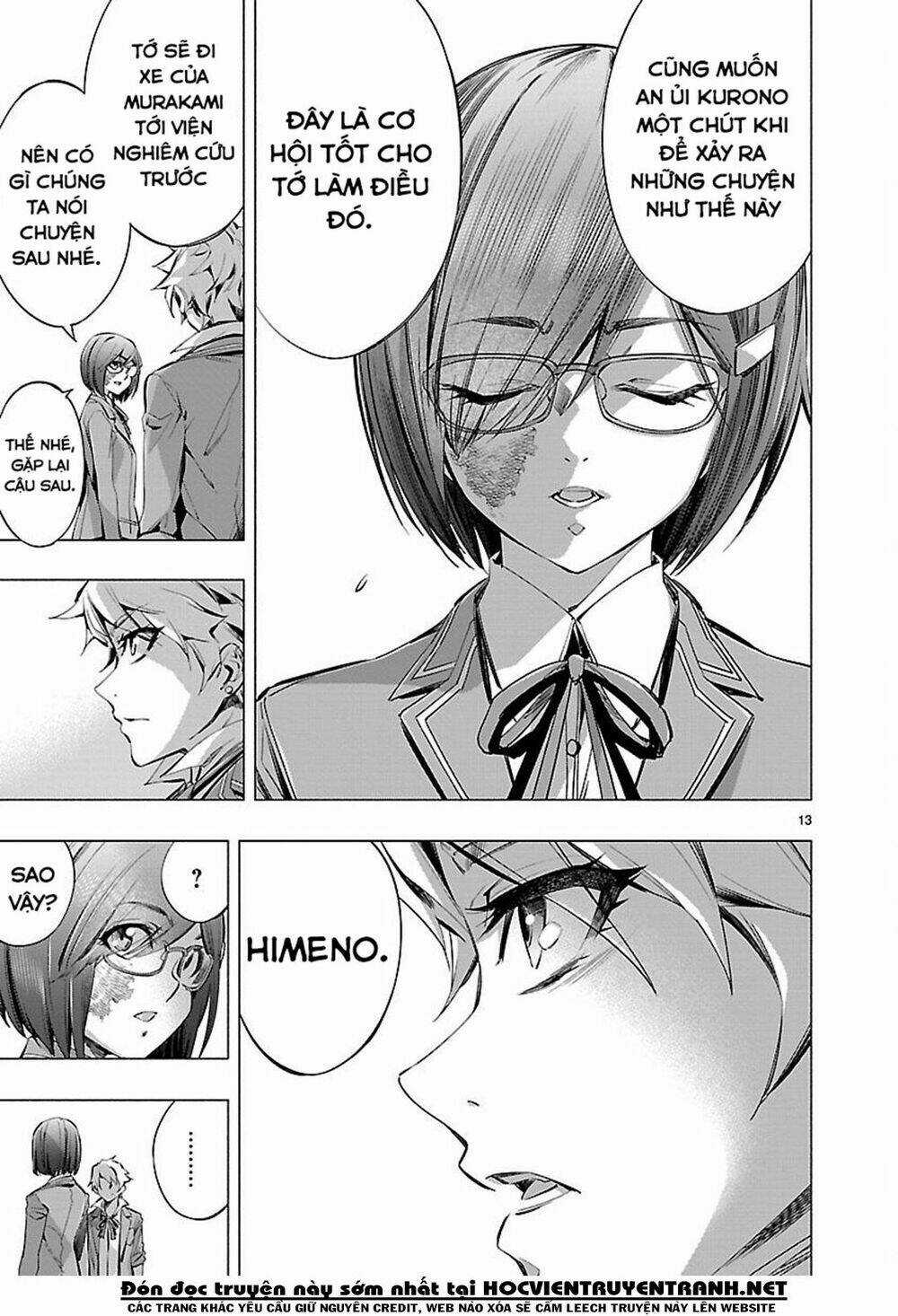 Himenospia Chapter 25 trang 12