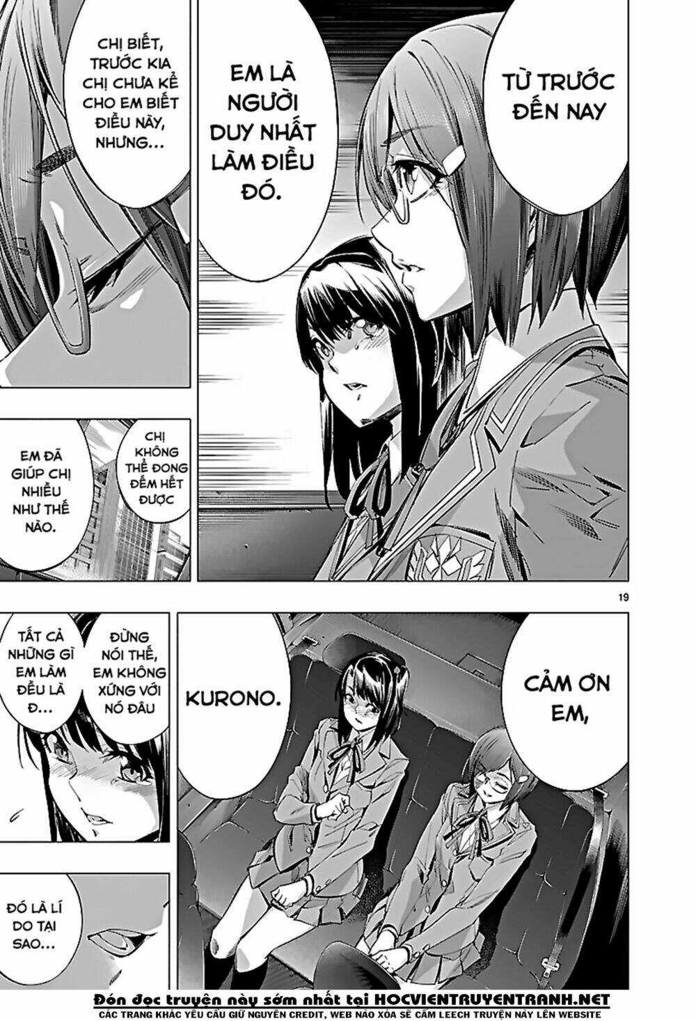 Himenospia Chapter 25 trang 18