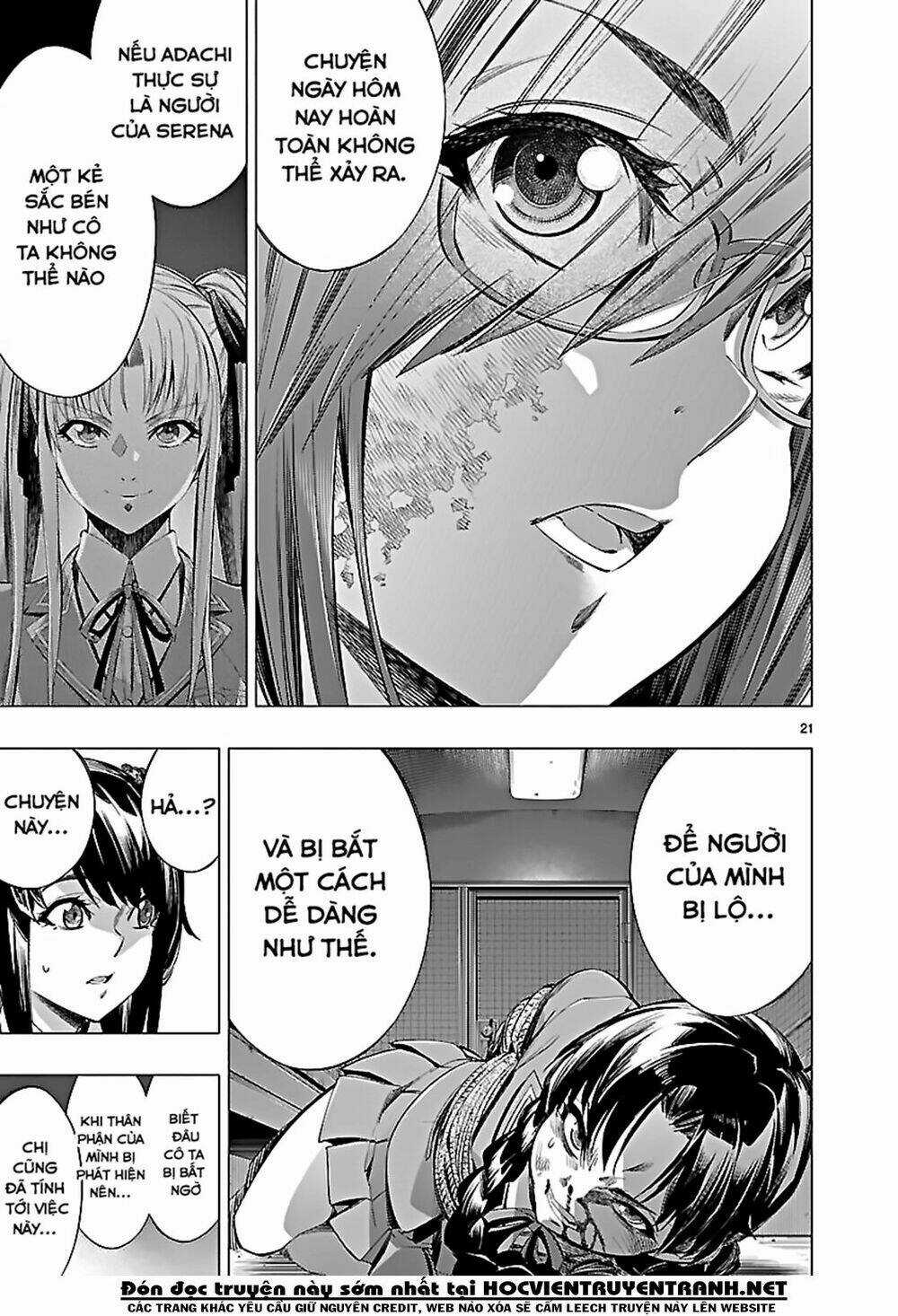 Himenospia Chapter 25 trang 20