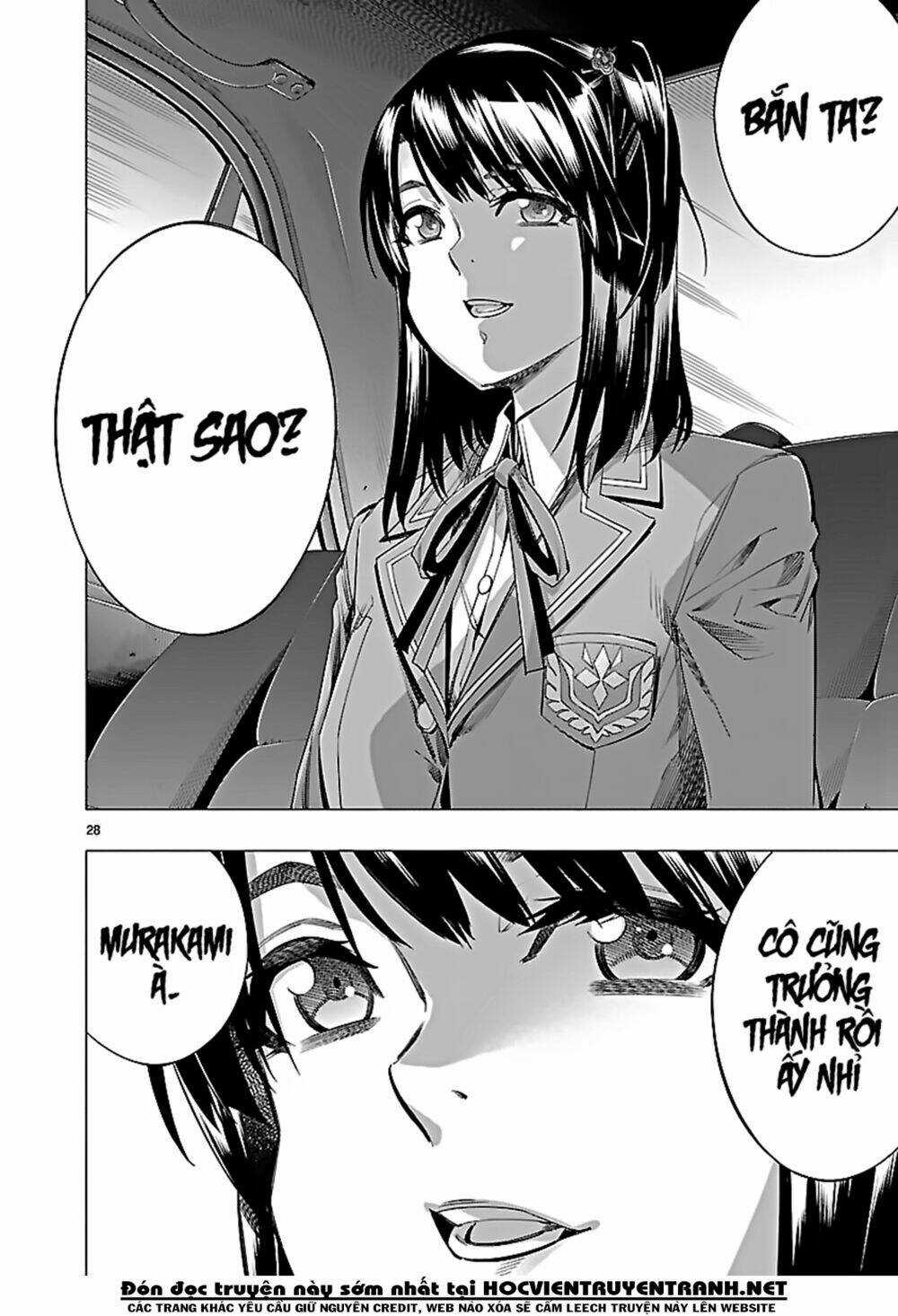 Himenospia Chapter 25 trang 26