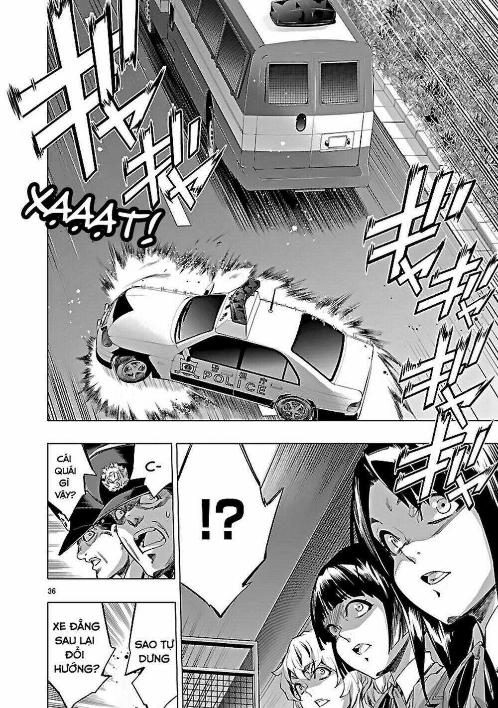 Himenospia Chapter 25 trang 33