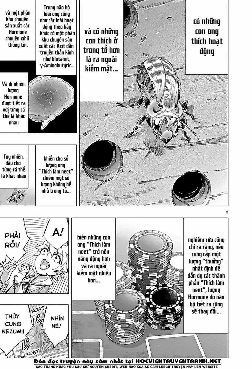 Himenospia Chapter 25 trang 42