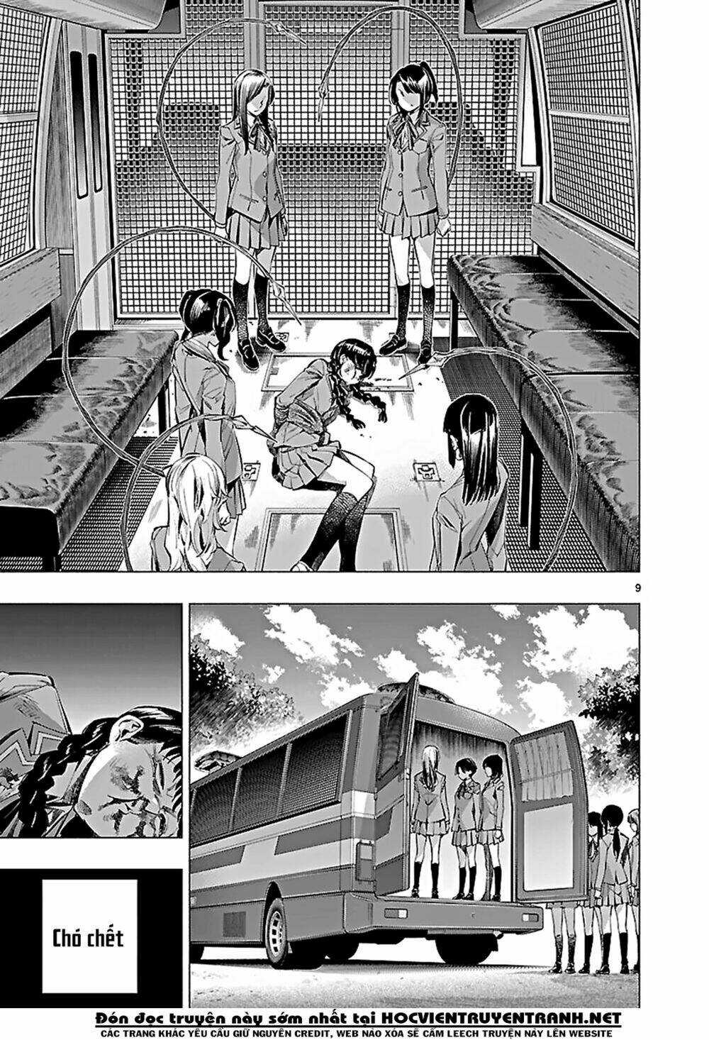 Himenospia Chapter 25 trang 8