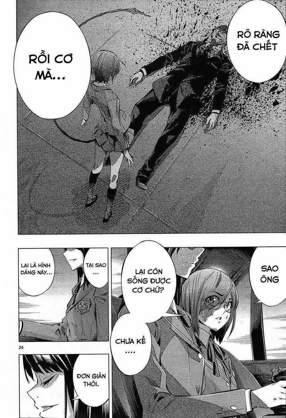 Himenospia Chapter 26 trang 23